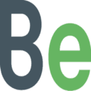 BE logo