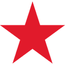 M logo