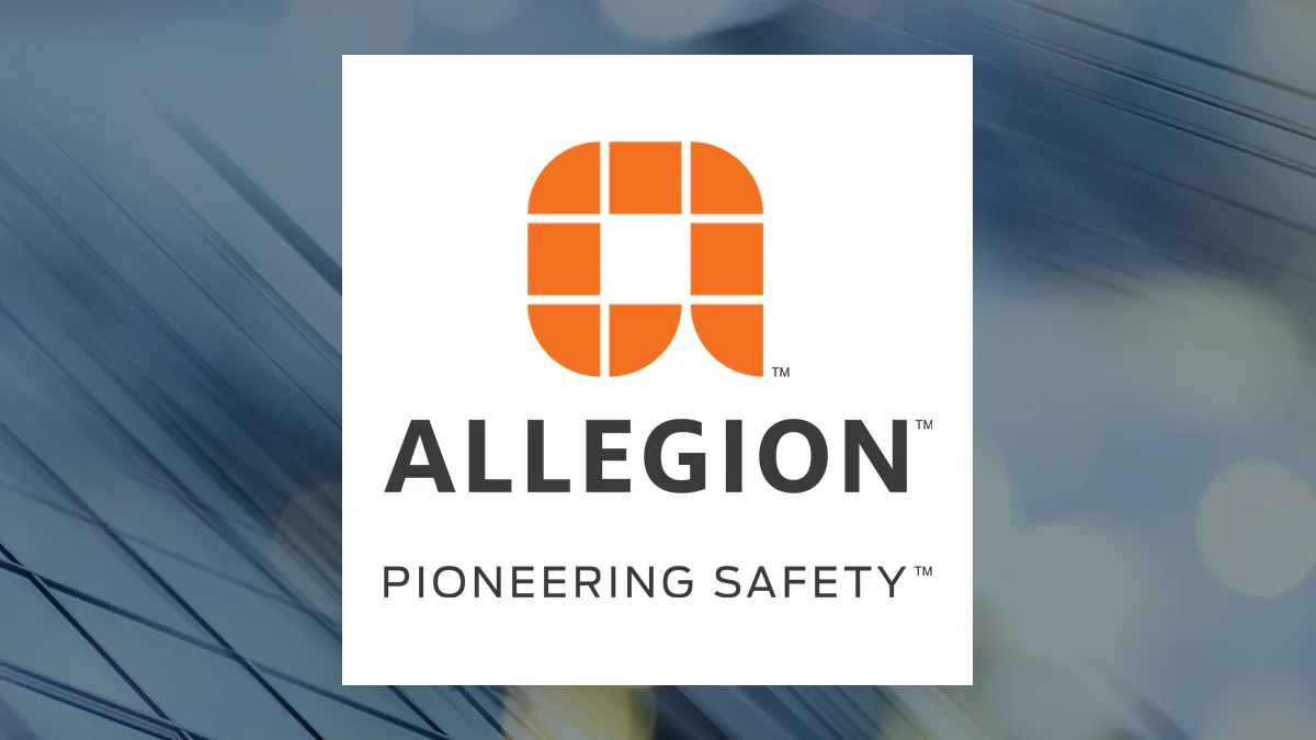 Allegion PLC (NYSE:ALLE) Given Consensus Recommendation of “Hold” by Brokerages