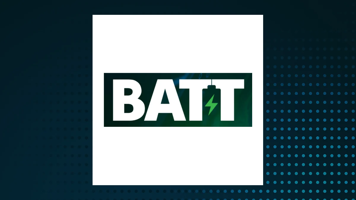 Amplify Lithium & Battery Technology ETF (NYSEARCA:BATT) Stock Price Up 2.2% – Here’s What Happened