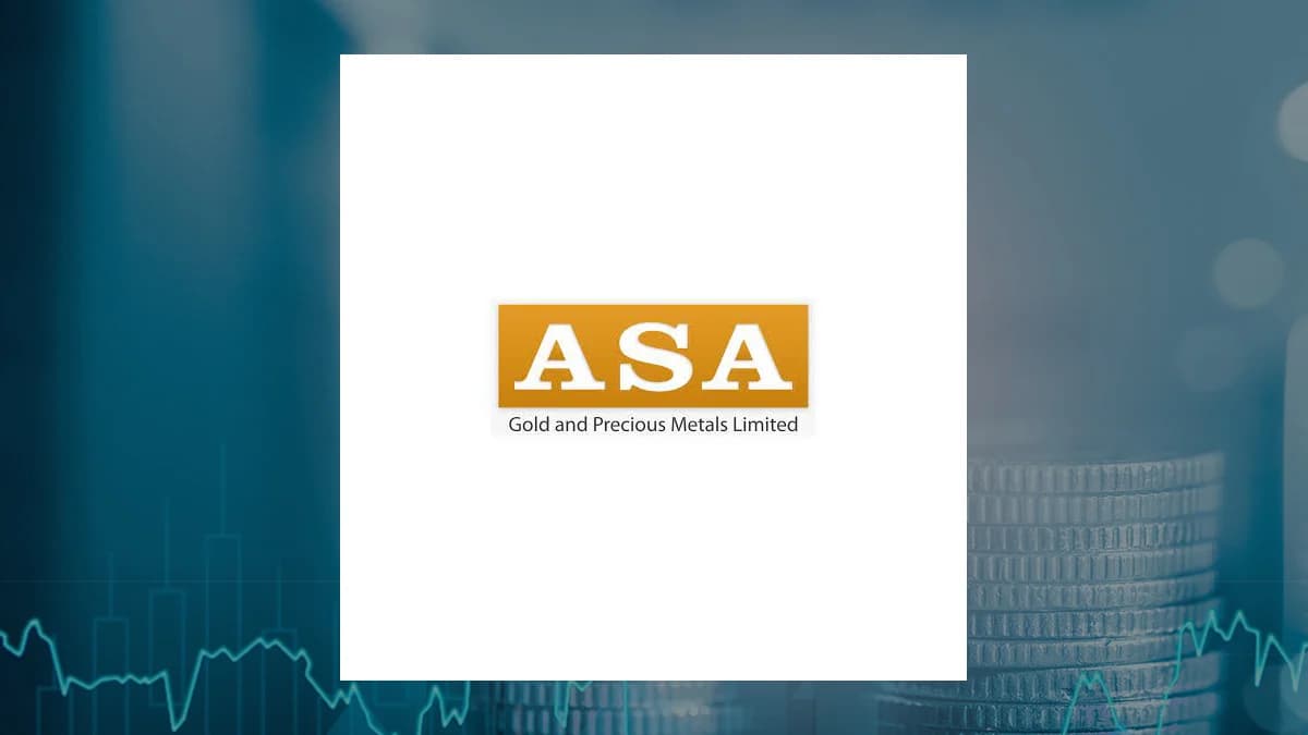 ASA Gold and Precious Metals (NYSE:ASA) Hits New 1-Year High – What’s Next?
