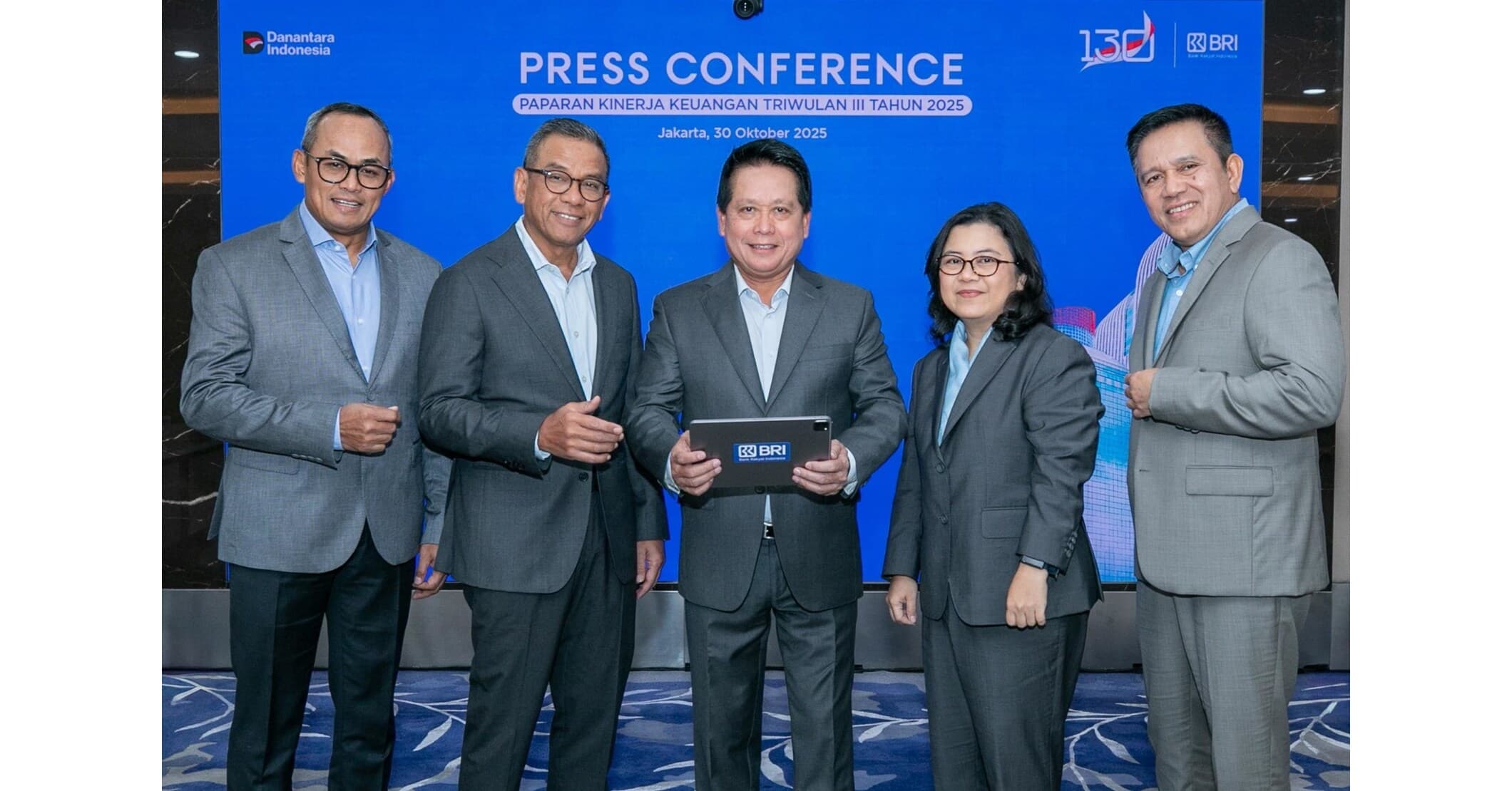 BRI Books Rp41,2 Trilion Profit, Reinforces Its Strategic Role in Driving the People's Economy