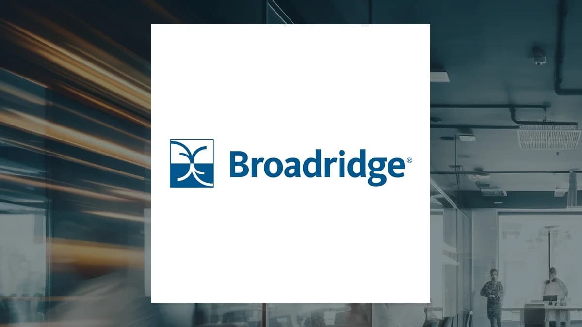 Broadridge Financial Solutions, Inc. $BR Shares Purchased by Swedbank AB