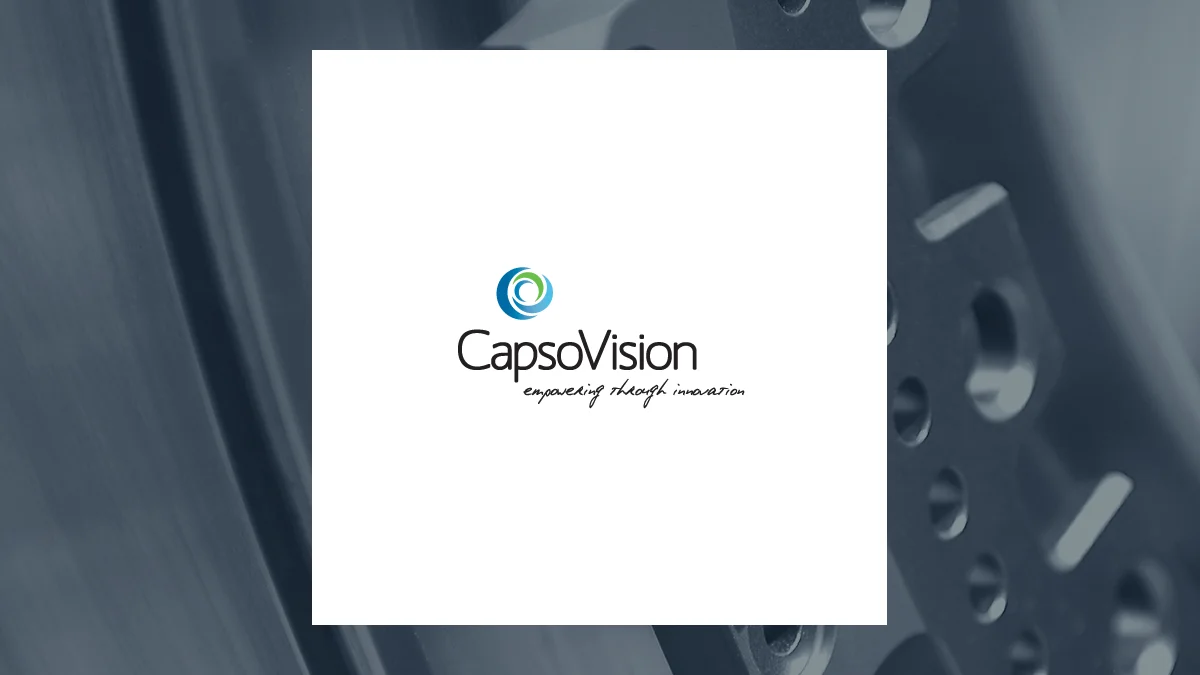 CapsoVision (NASDAQ:CV) Shares Down 6.5% – Time to Sell?