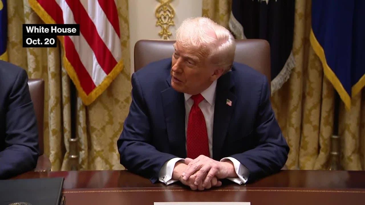 China Could Face 155% Tariffs If No Deal, Trump Says