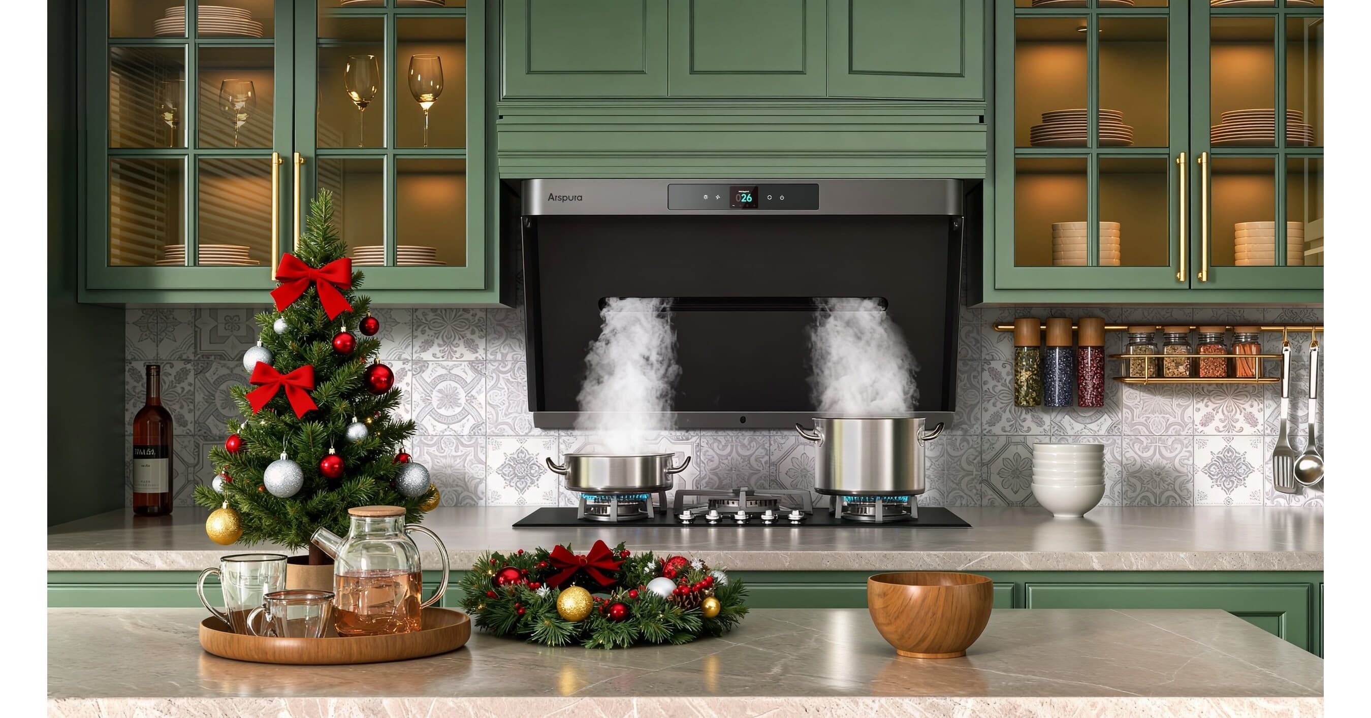 Christmas at Arspura: Year-End Savings and a New Range Hood Lineup
