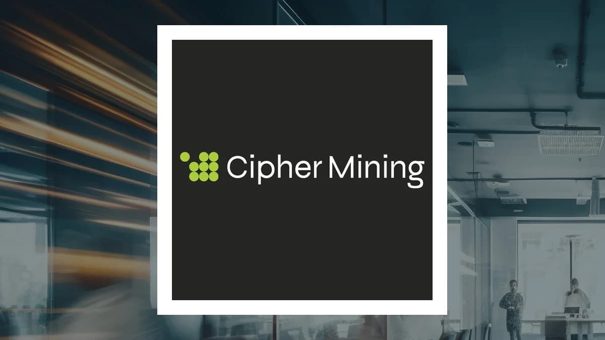 Cipher Mining (NASDAQ:CIFR) Stock Price Down 5.2% – Here’s Why