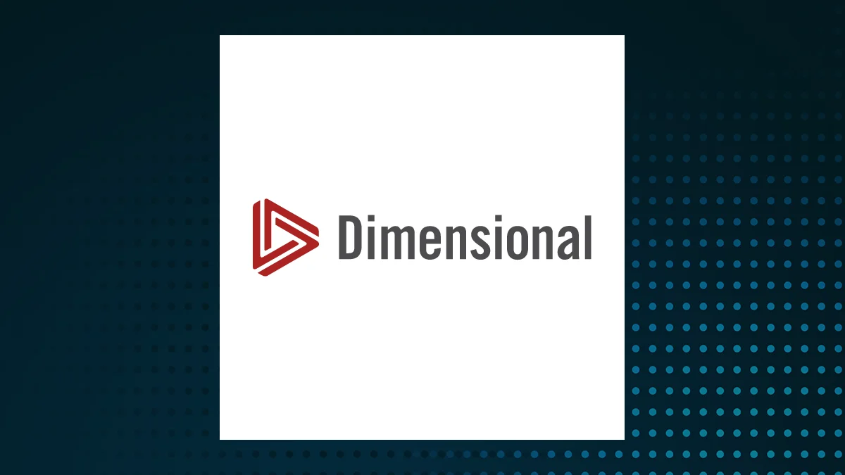 Client 1ST Advisory Group LLC Grows Stake in Dimensional US Small Cap Value ETF $DFSV