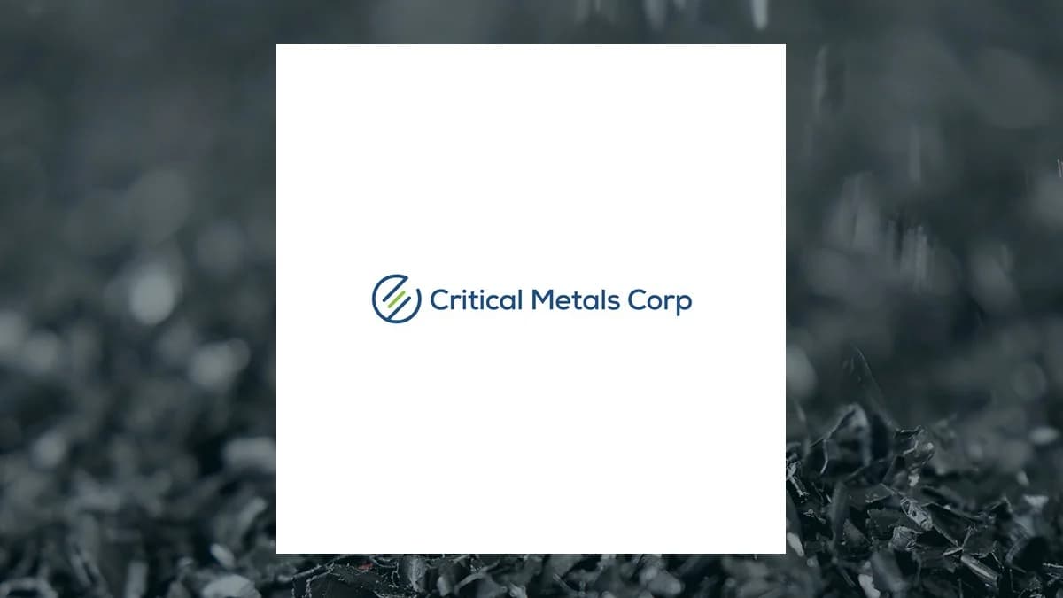 Critical Metals (NASDAQ:CRML) Shares Down 5.5% – Here’s Why