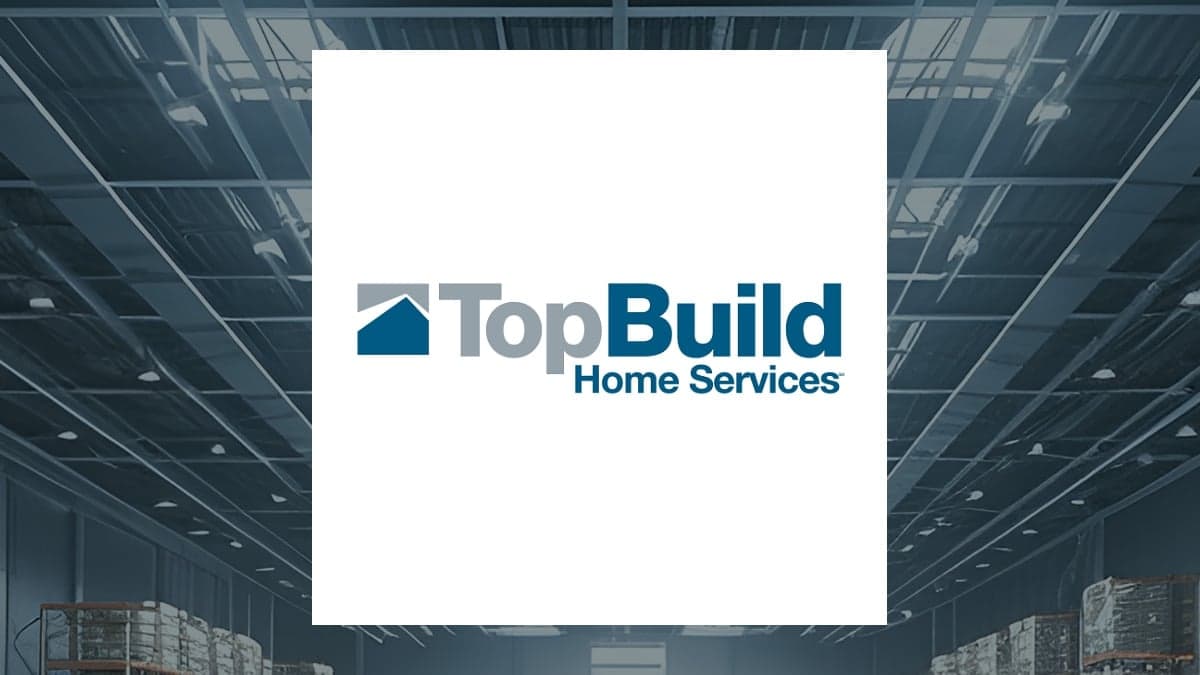 E. Ohman J or Asset Management AB Lowers Stake in TopBuild Corp. $BLD