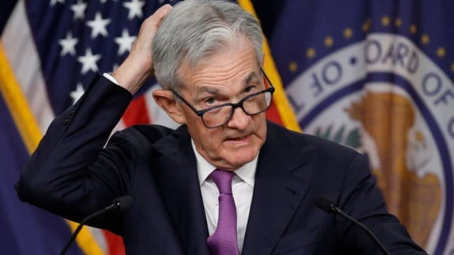 ETFs that buy long-term Treasury bonds drop sharply after Fed signals higher for longer rates