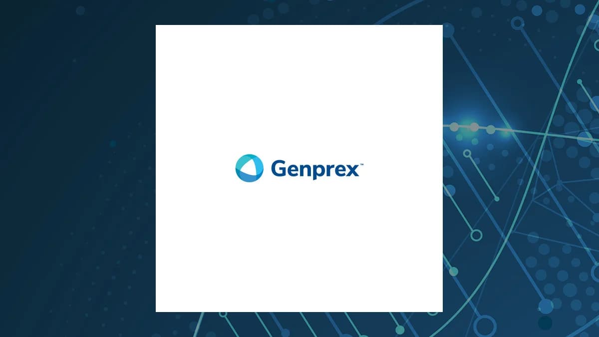 Genprex (NASDAQ:GNPX) Stock Price Down 3.8% – What’s Next?