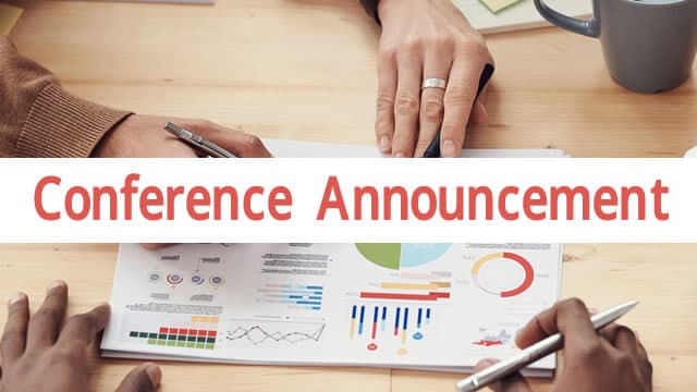 Gilead Sciences to Present at Upcoming Investor Conference