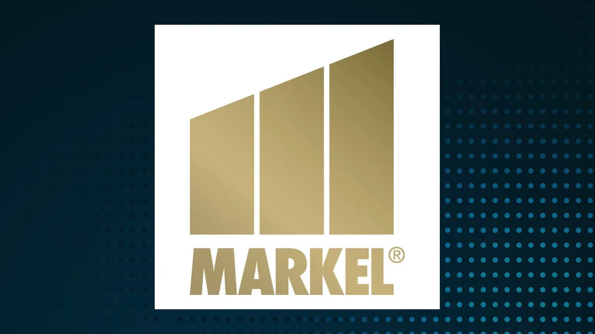 Markel Group (NYSE:MKL) Shares Acquired Rep. April McClain Delaney