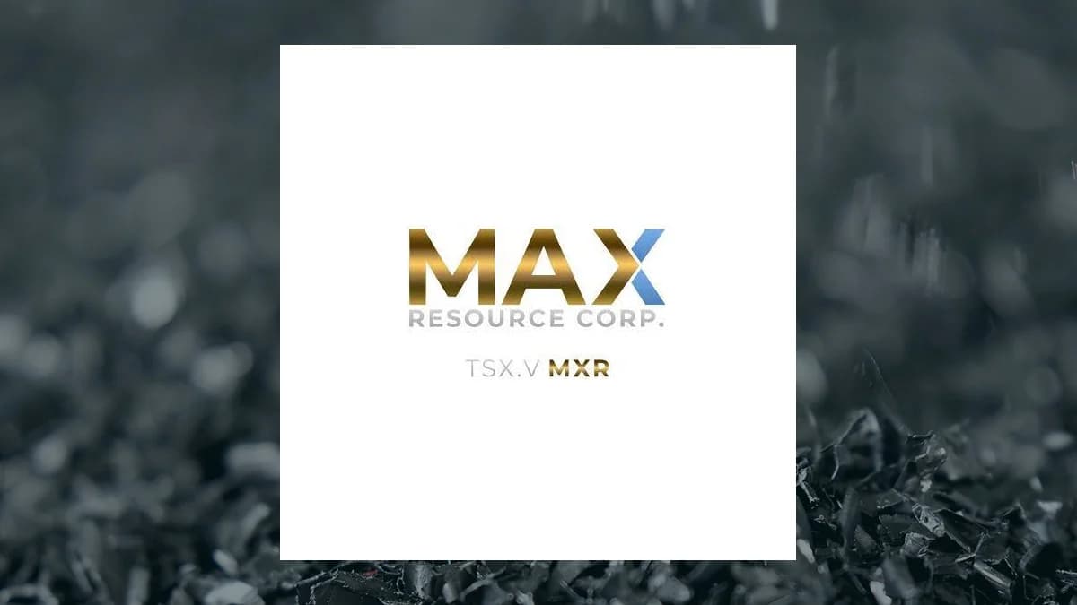 Max Resource (CVE:MXR) Shares Down 5.7% – Should You Sell?