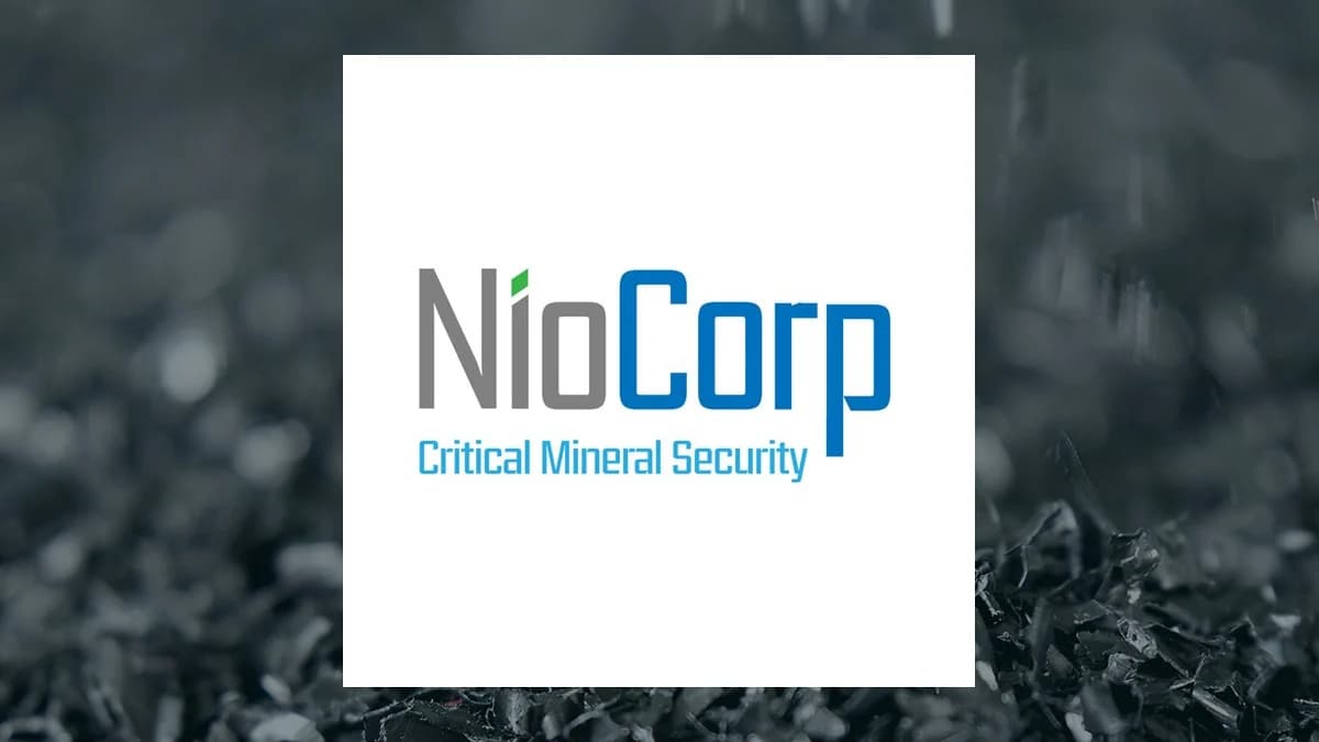 NioCorp Developments (NASDAQ:NB) Shares Down 5.4% – Should You Sell?