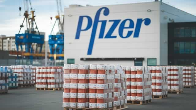 Pfizer's modest 2026 outlook shows its big investments will take time to pay off