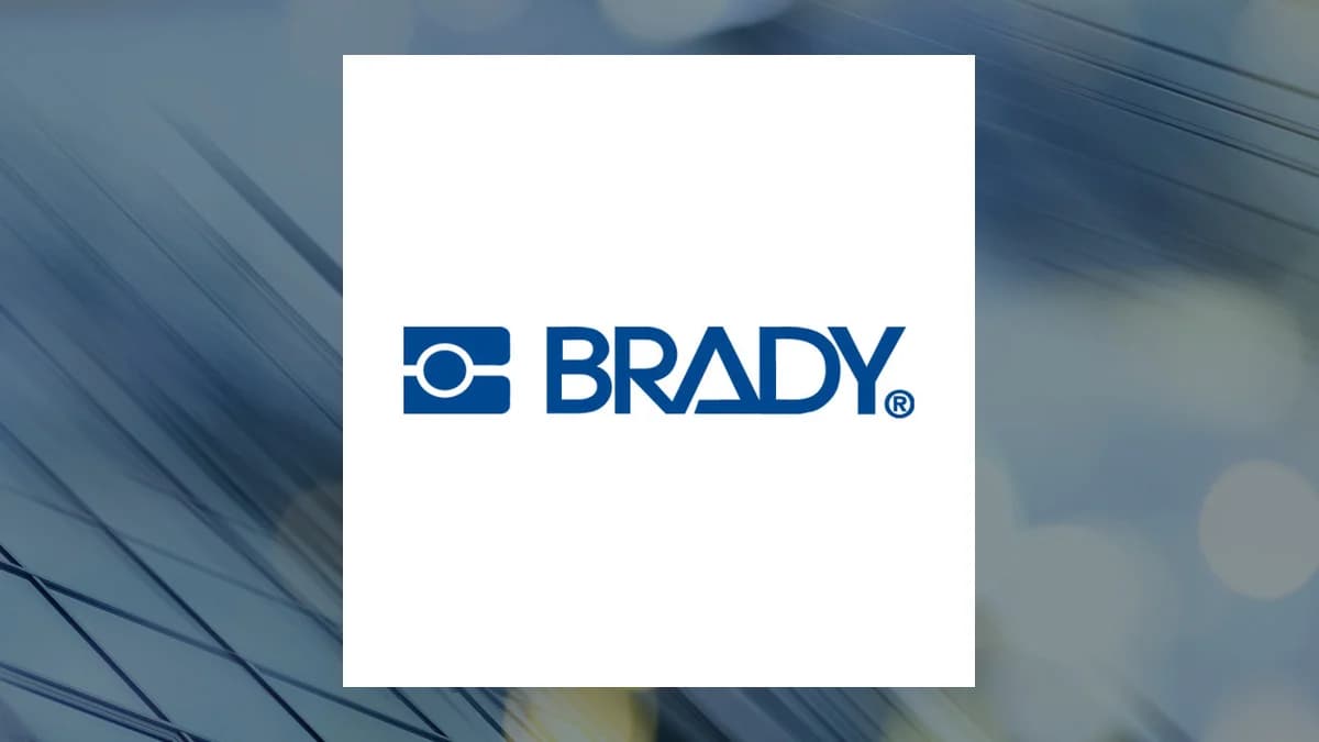Short Interest in Brady Corporation (NYSE:BRC) Rises By 85.6%