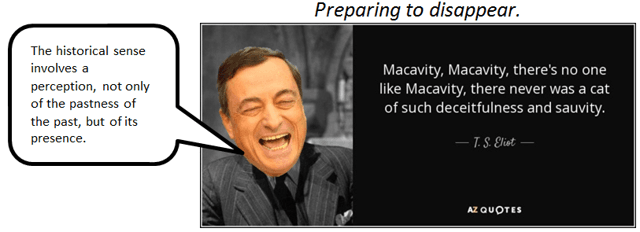 The Rotten Eurozone's Dead Cat Uncertainty Principle