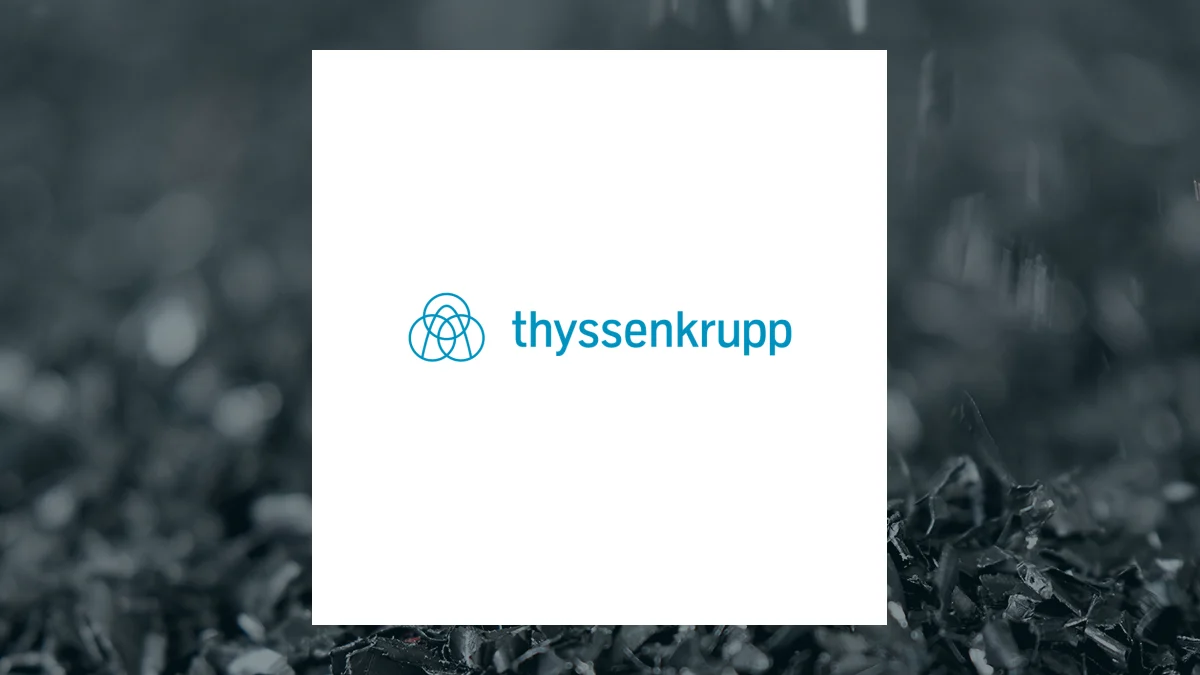 ThyssenKrupp (OTCMKTS:TKAMY) Trading Up 2.8% – What’s Next?