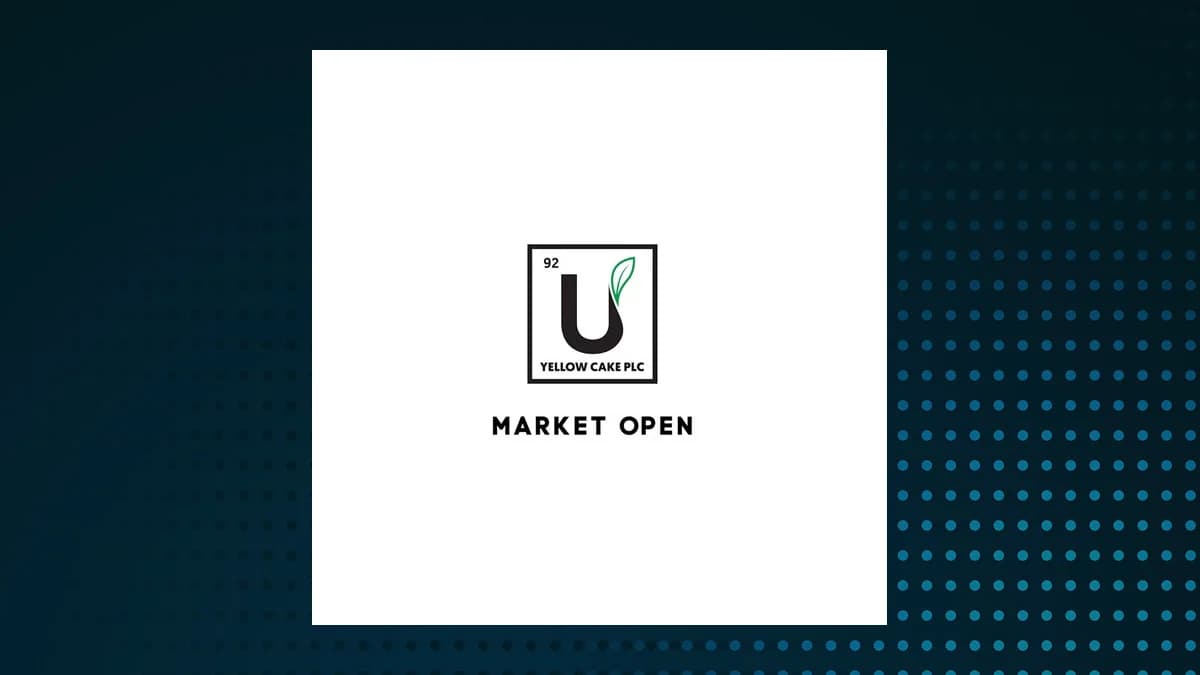 Yellow Cake (LON:YCA) Shares Down 0.7% – Time to Sell?